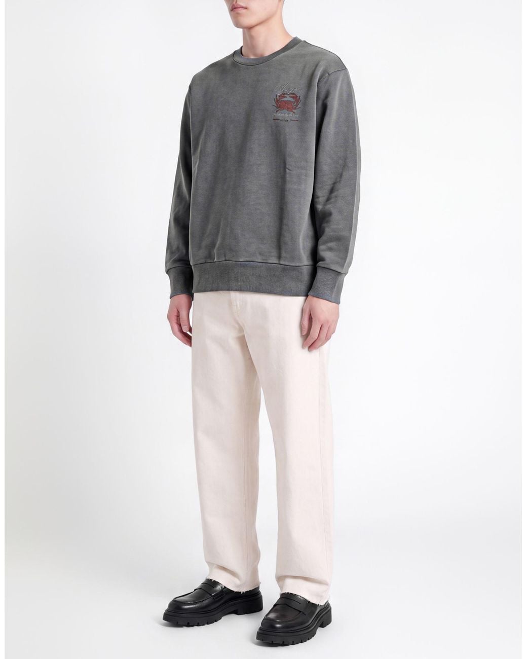 MSGM Gray Sweatshirt for men