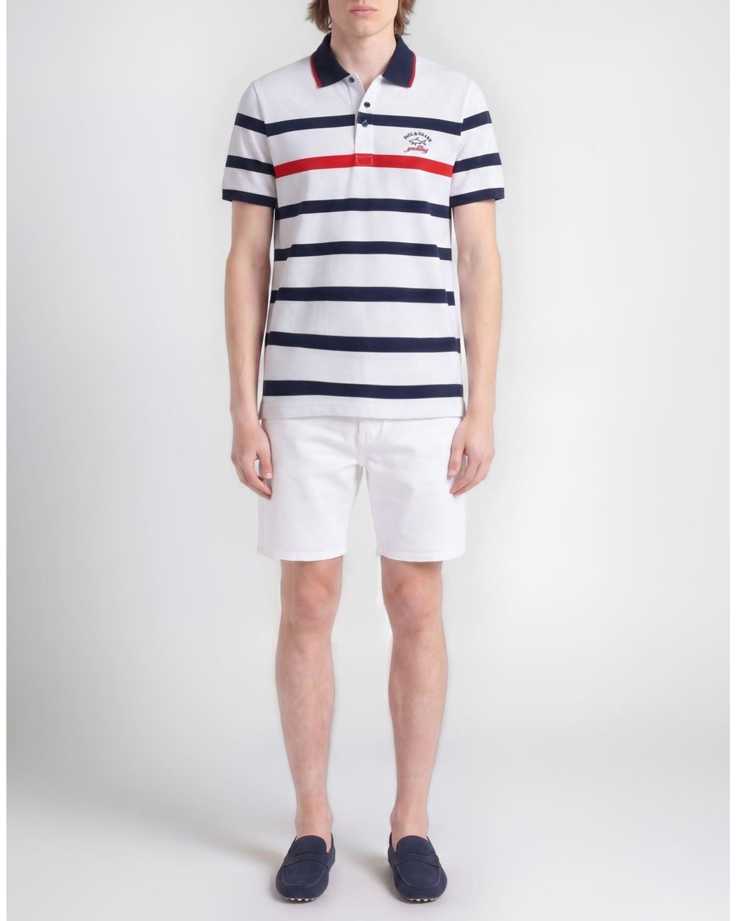 Paul & Shark Blue Polo Shirts for men
