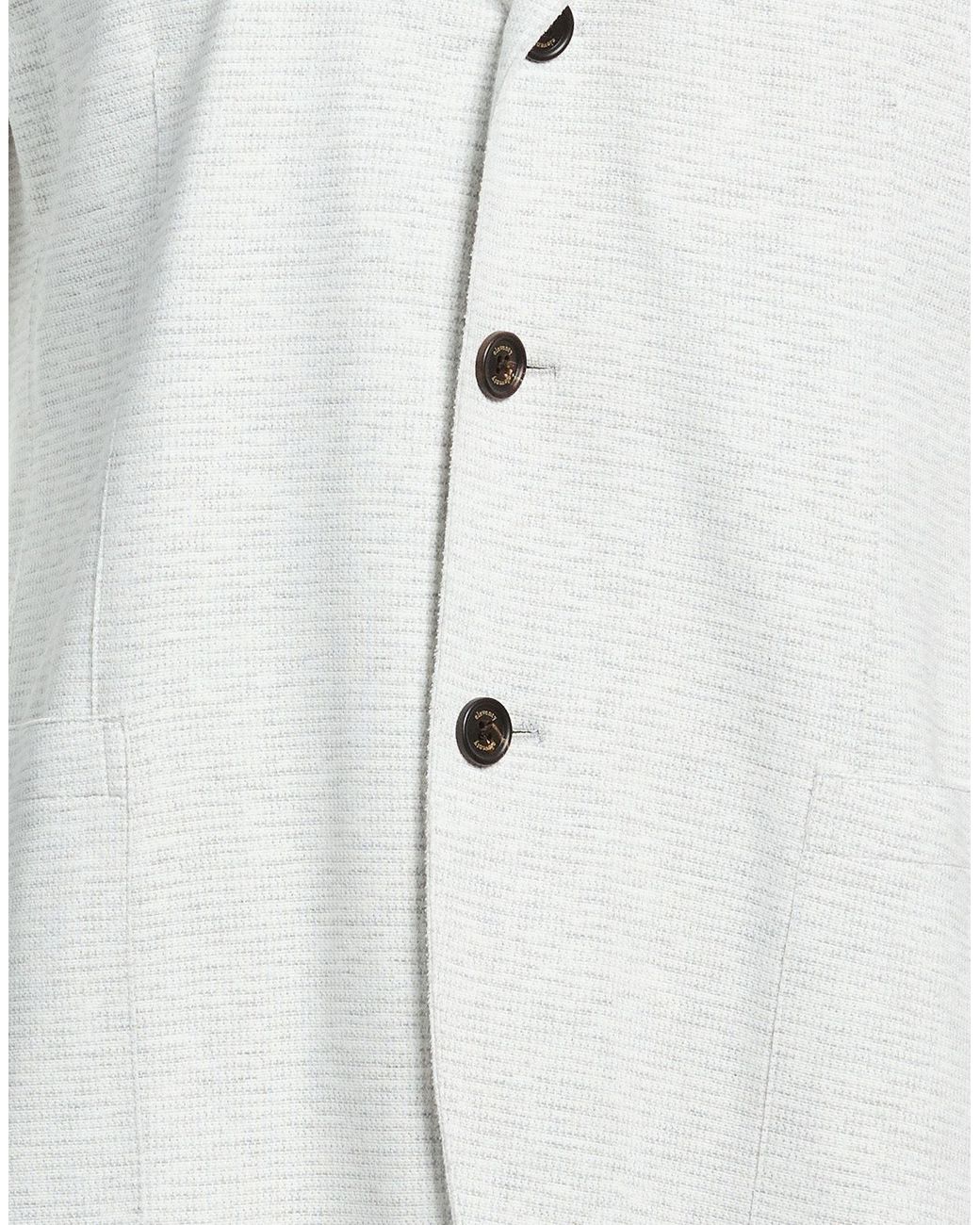 Eleventy White Blazers for men