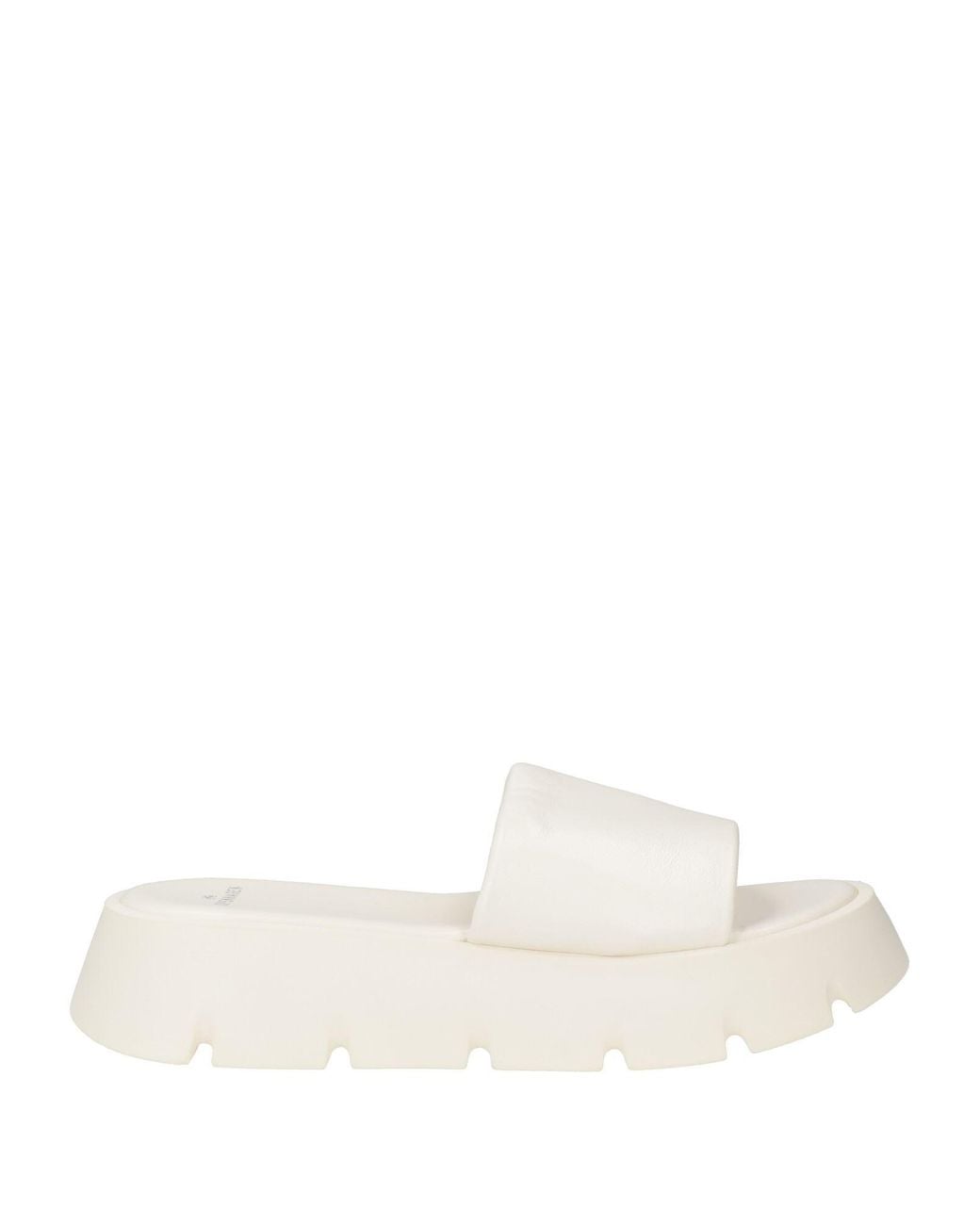 COPENHAGEN Natural Sandals Leather