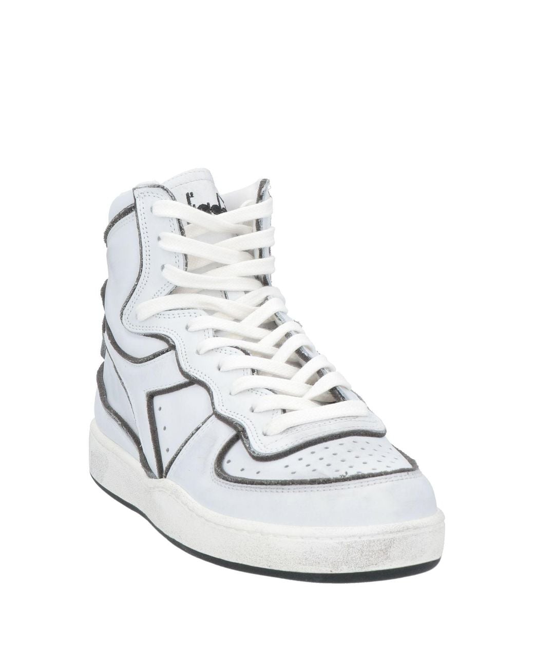 Diadora White Trainers for men