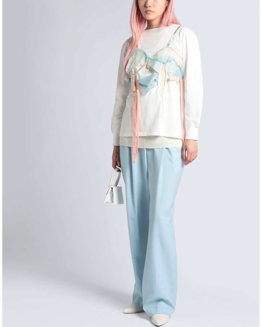 Maison Margiela Blue T-shirt