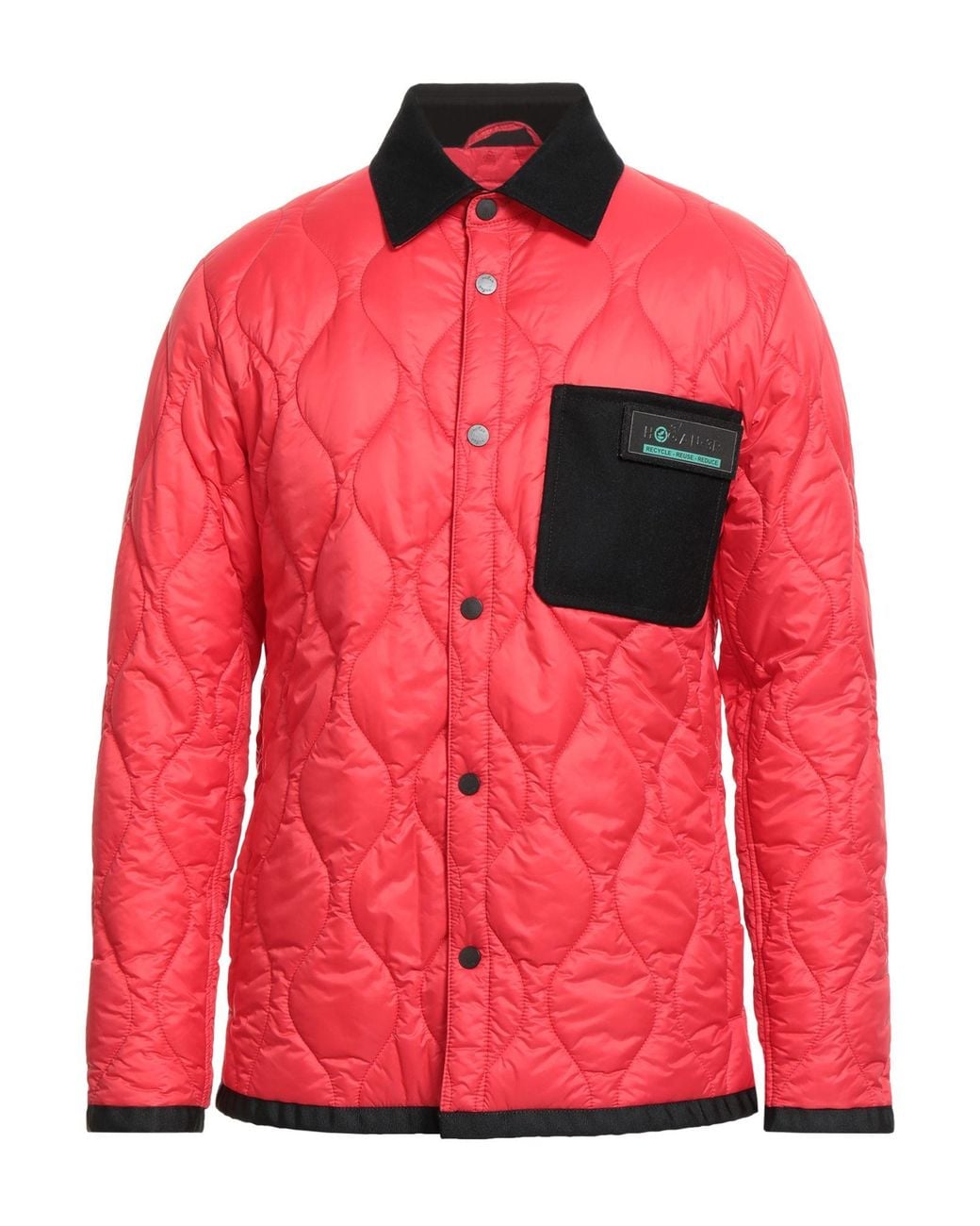 Hogan Red Puffer for men