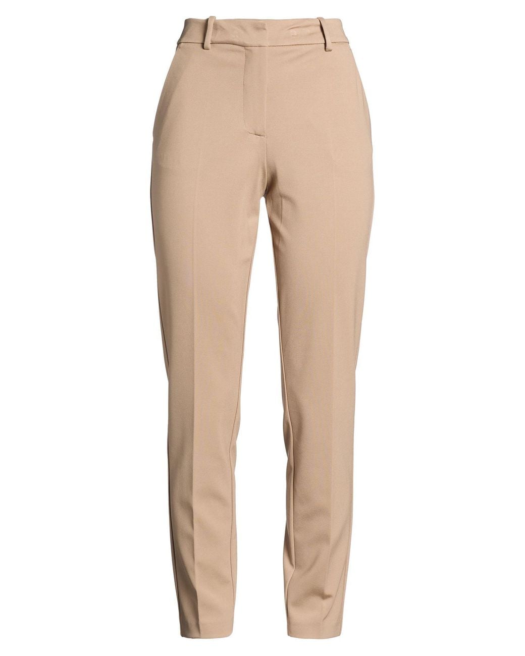Liviana Conti Natural Pants Cotton, Polyamide, Elastane