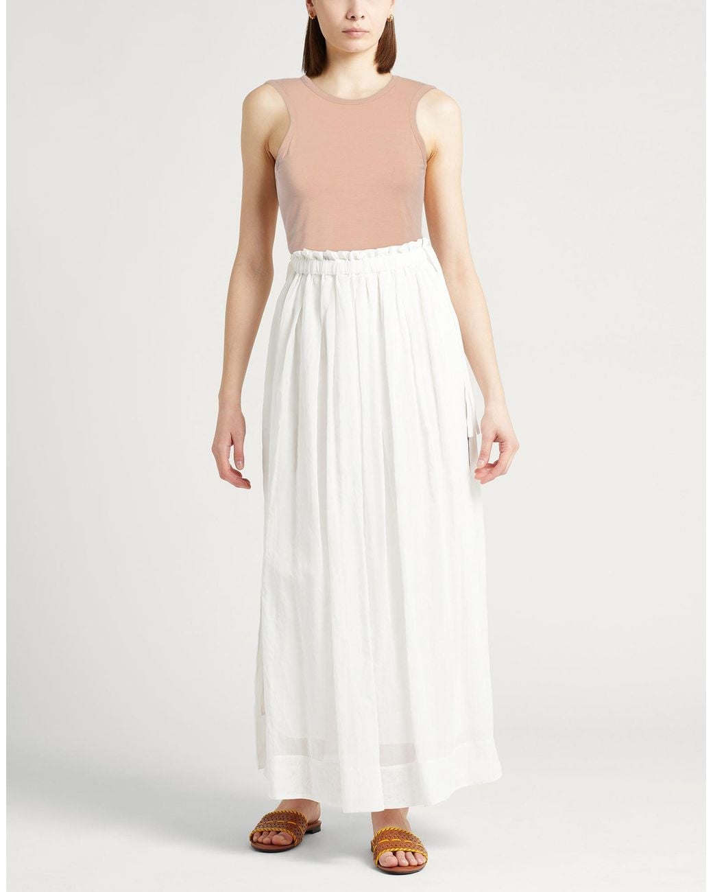 Roberto Collina Pink Top Modal, Cashmere, Elastane