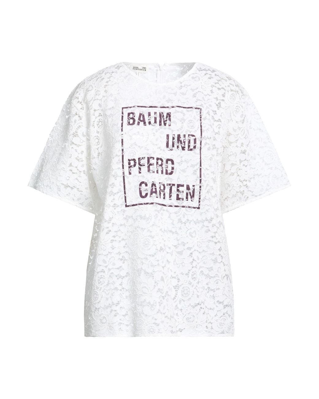 Baum und Pferdgarten White Top