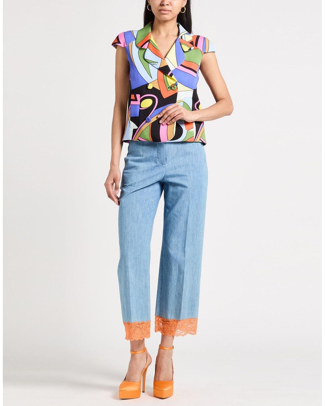 Moschino White Jacket