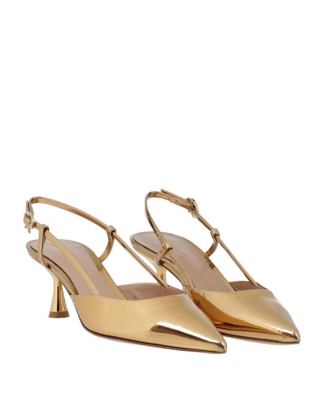 Gianvito Rossi Natural Pumps Calfskin