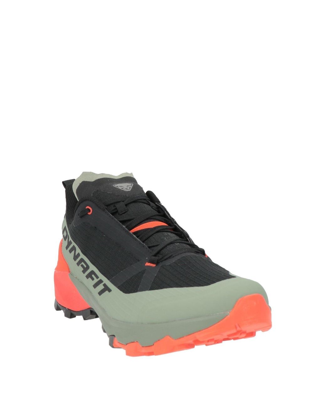 Dynafit Green Sneakers Textile Fibers for men