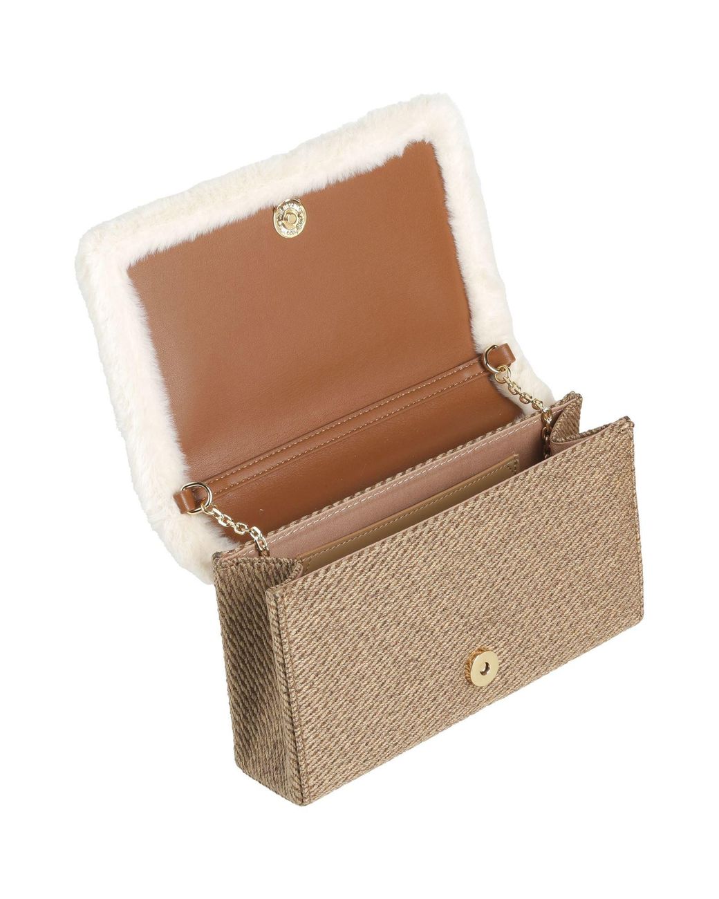 Love Moschino Natural Cross-Body Bags