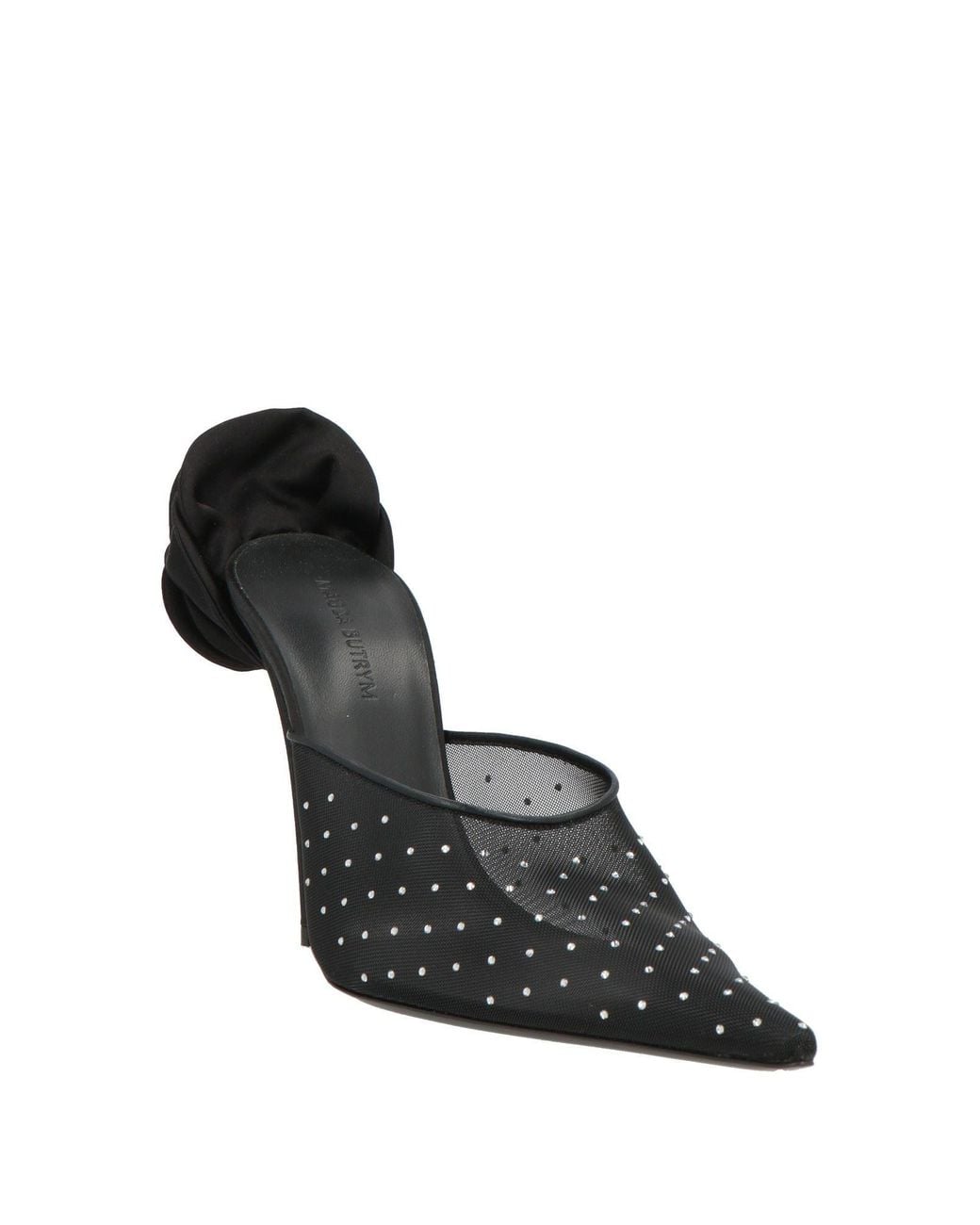 Magda Butrym Black Mules & Clogs