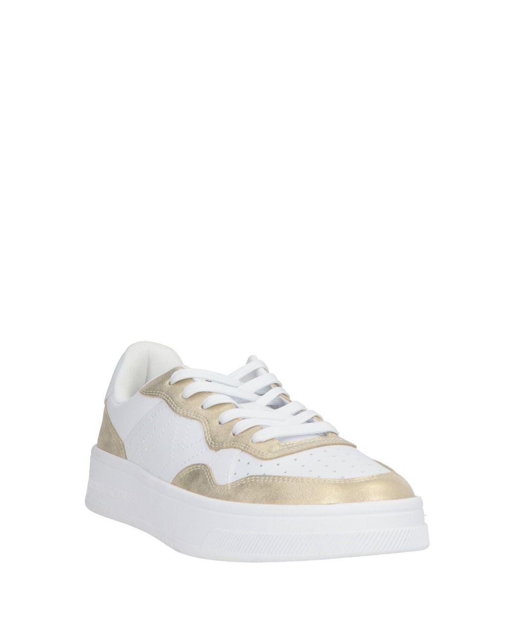 ARMANI EXCHANGE White Trainers