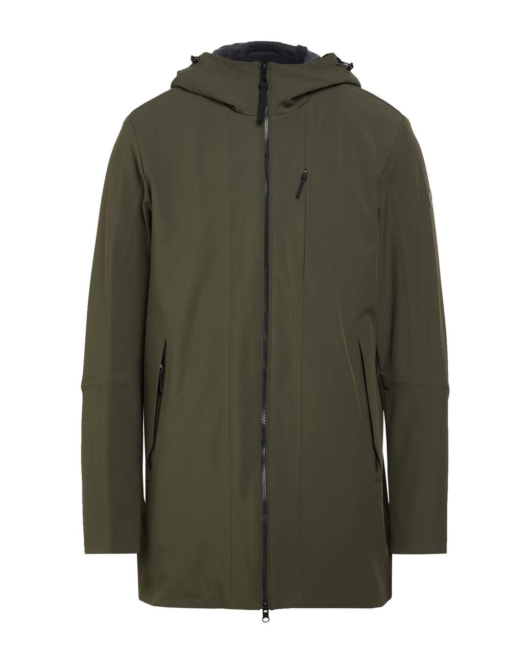 People Of Shibuya Green Overcoat & Trench Coat for men