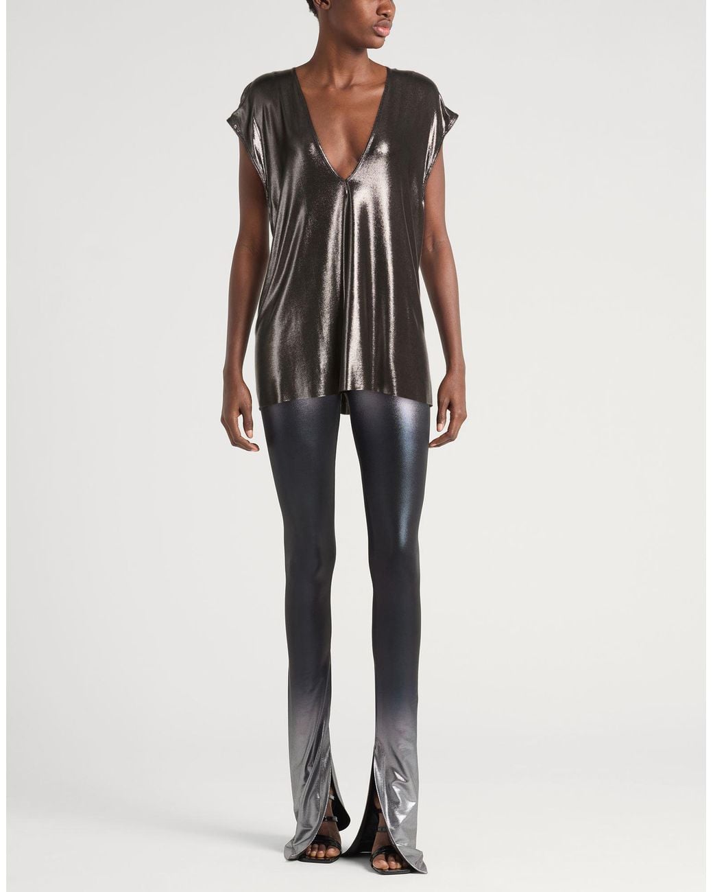 Top Rick Owens de color Black