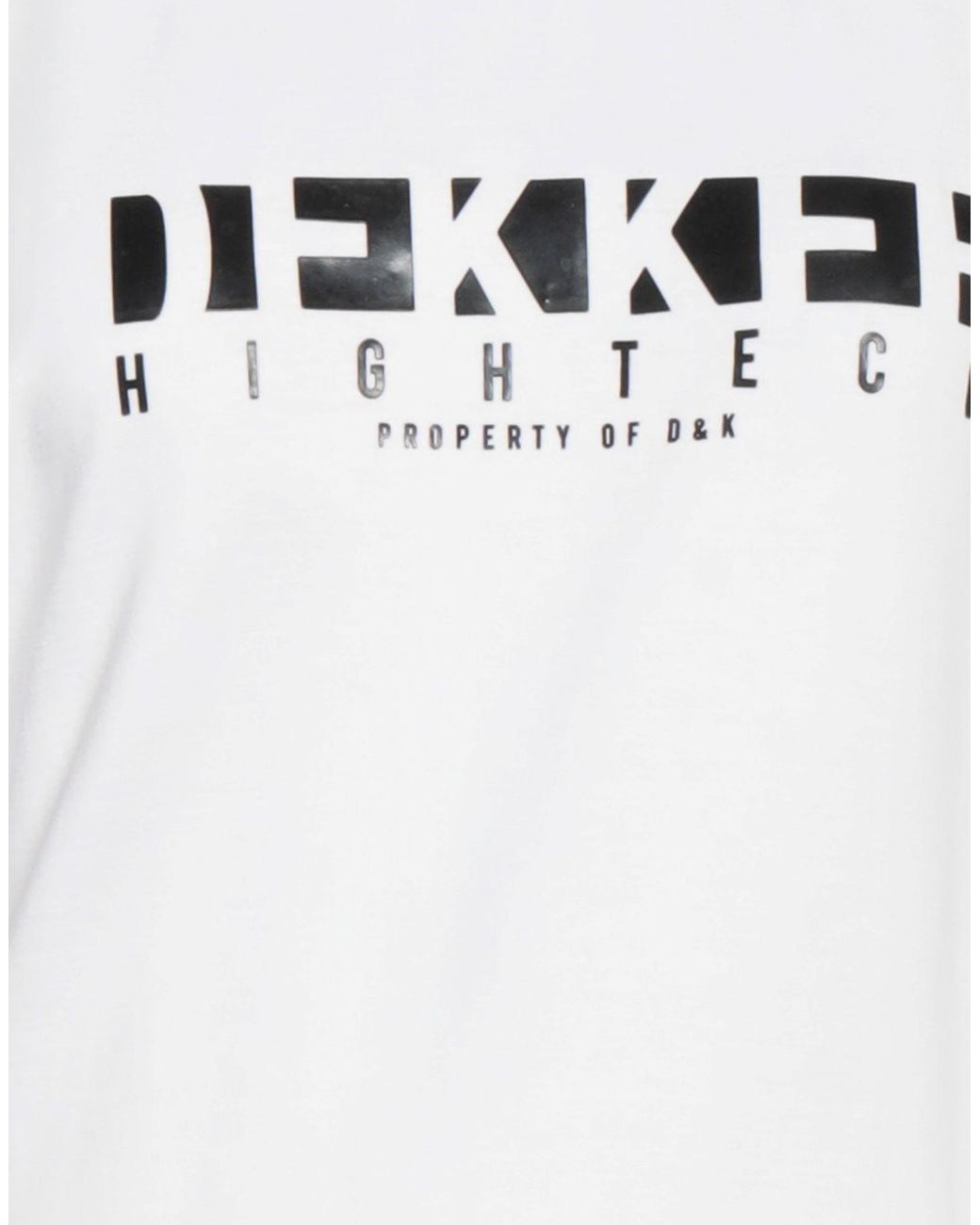Dekker White Sweatshirt