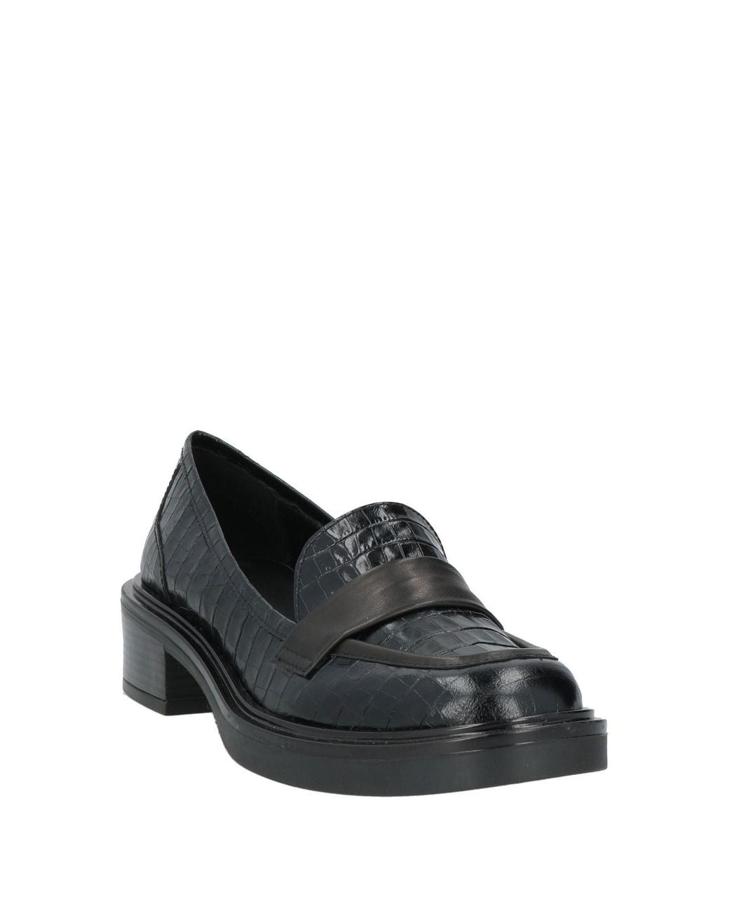 Castaner Black Loafers Leather
