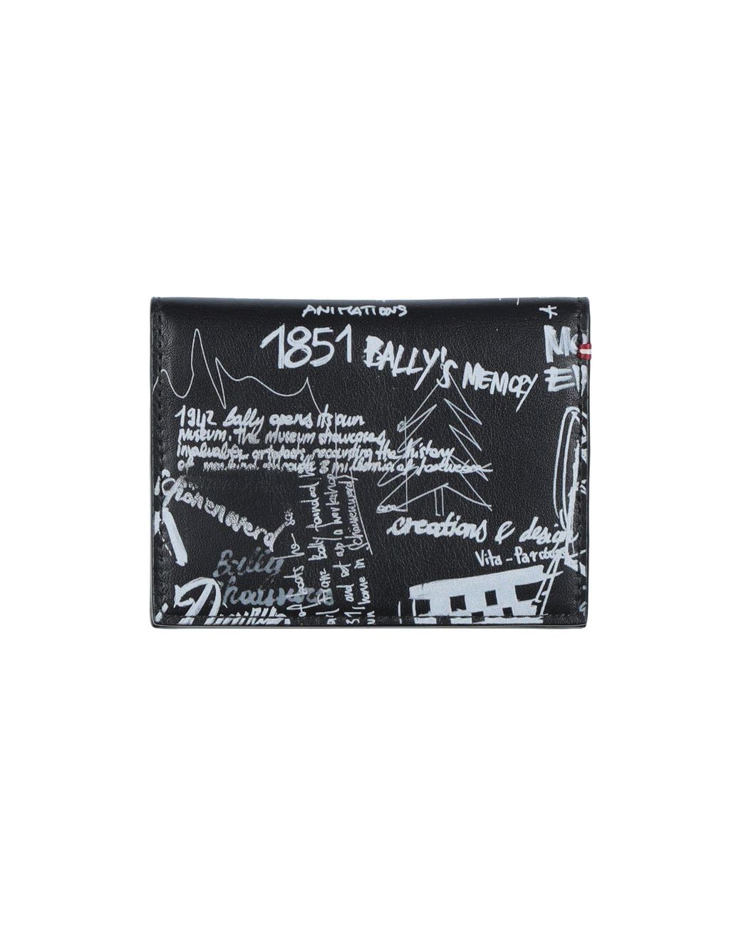 Bally Black Pouch for men