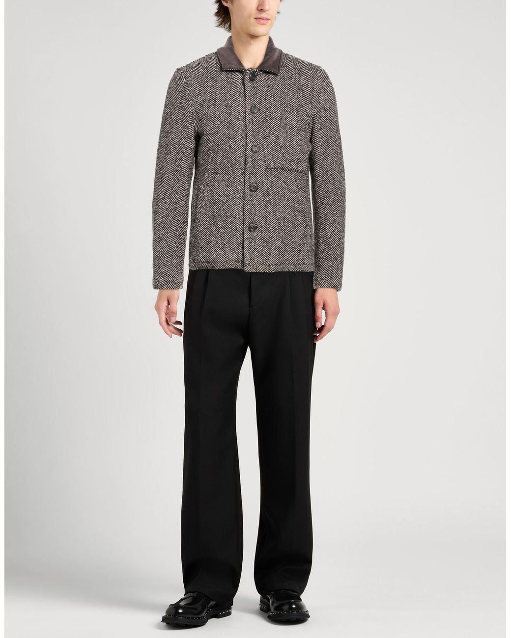 Messagerie Gray Jacket for men