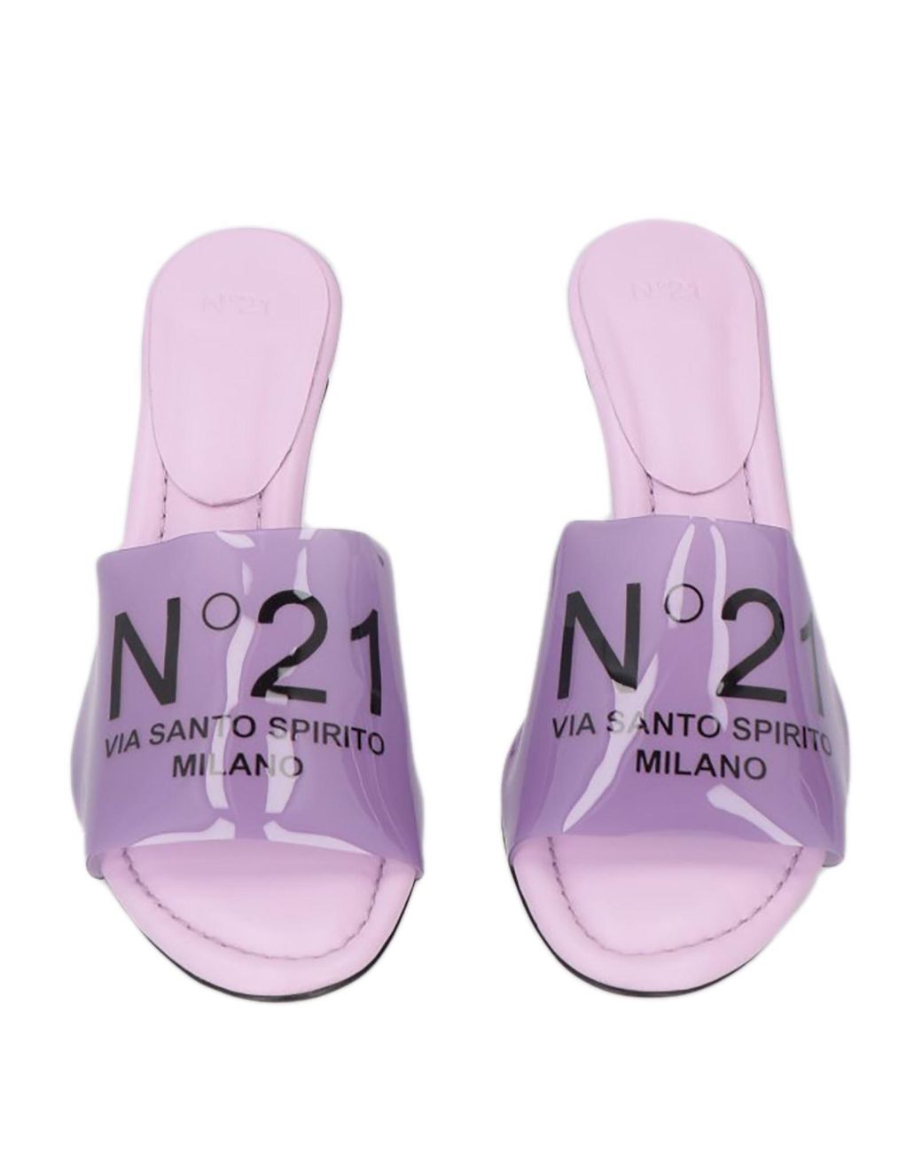 N°21 Purple Sandals