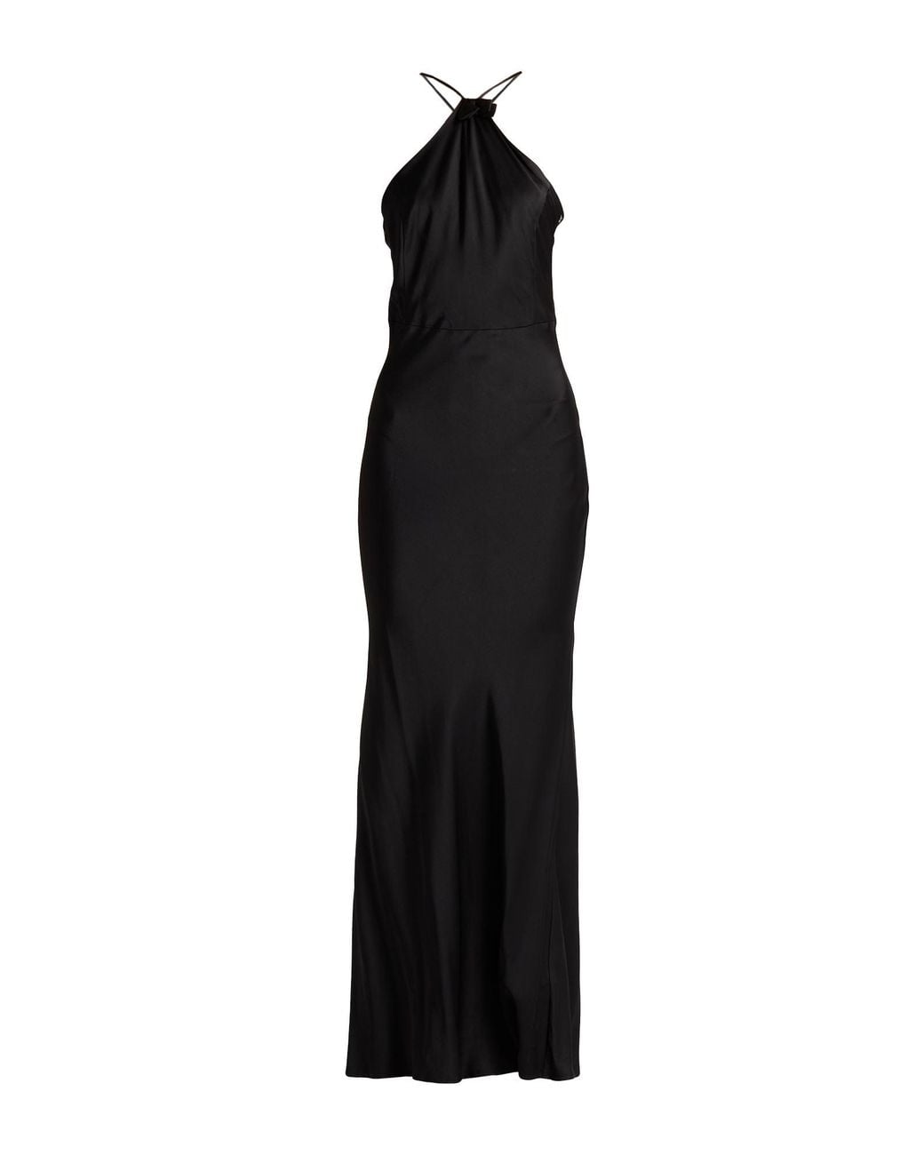 Twinset Black Maxi Dress