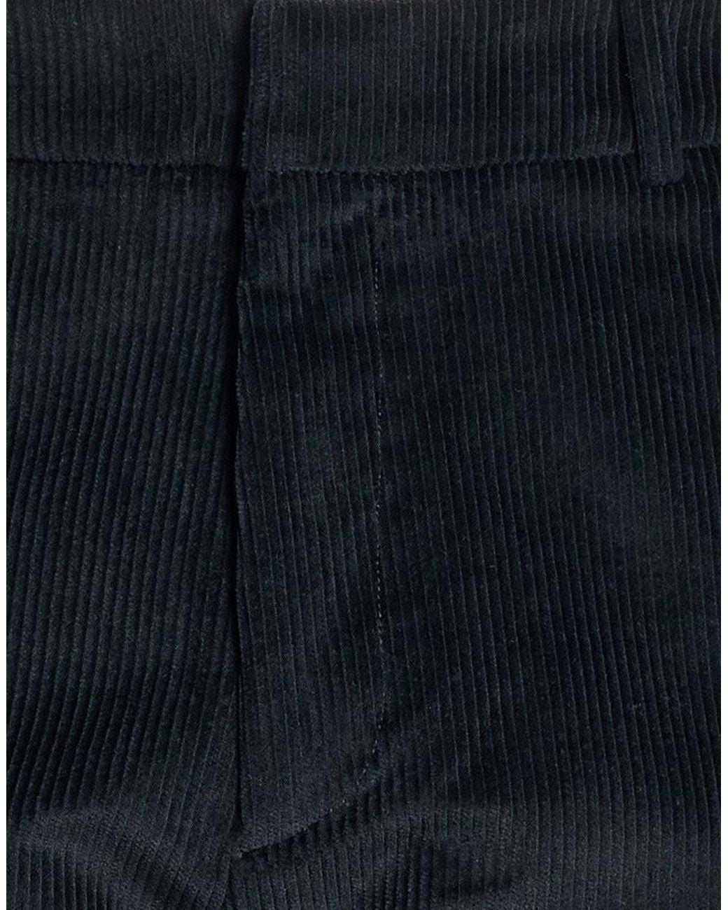 Moncler Blue Trouser for men