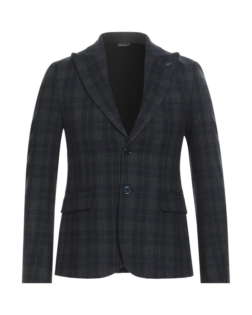 Daniele Alessandrini Blue Blazer for men