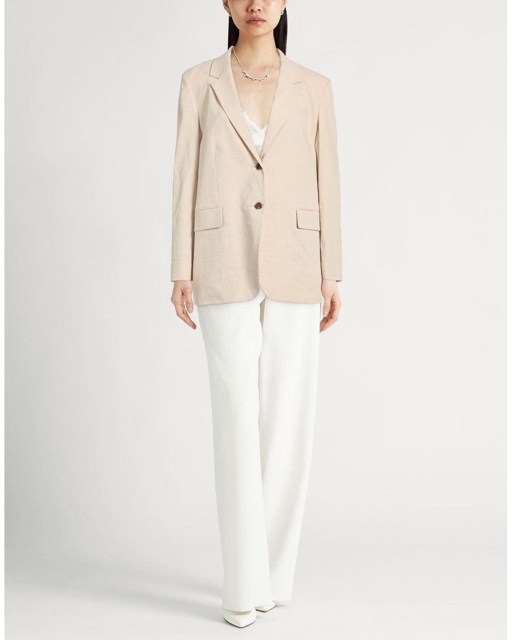 Blazer Theory en coloris Natural