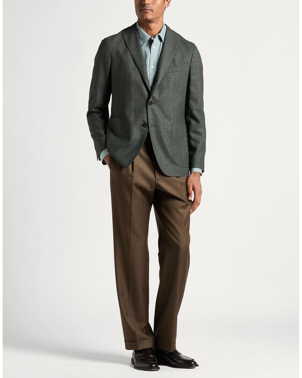 Boglioli Black Blazer for men