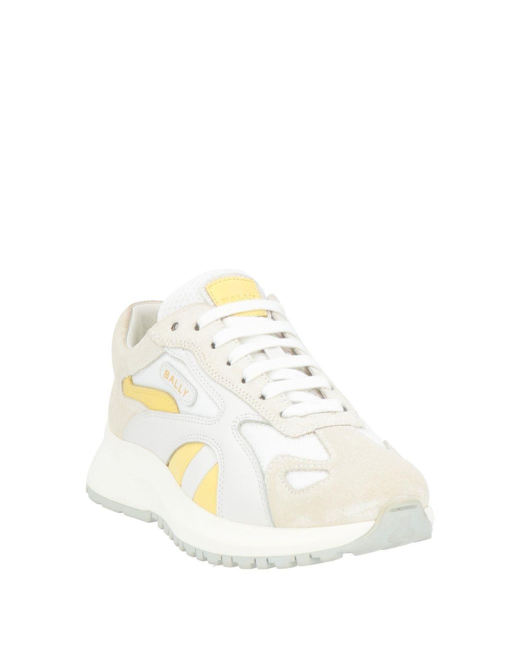 Bally Natural Trainers