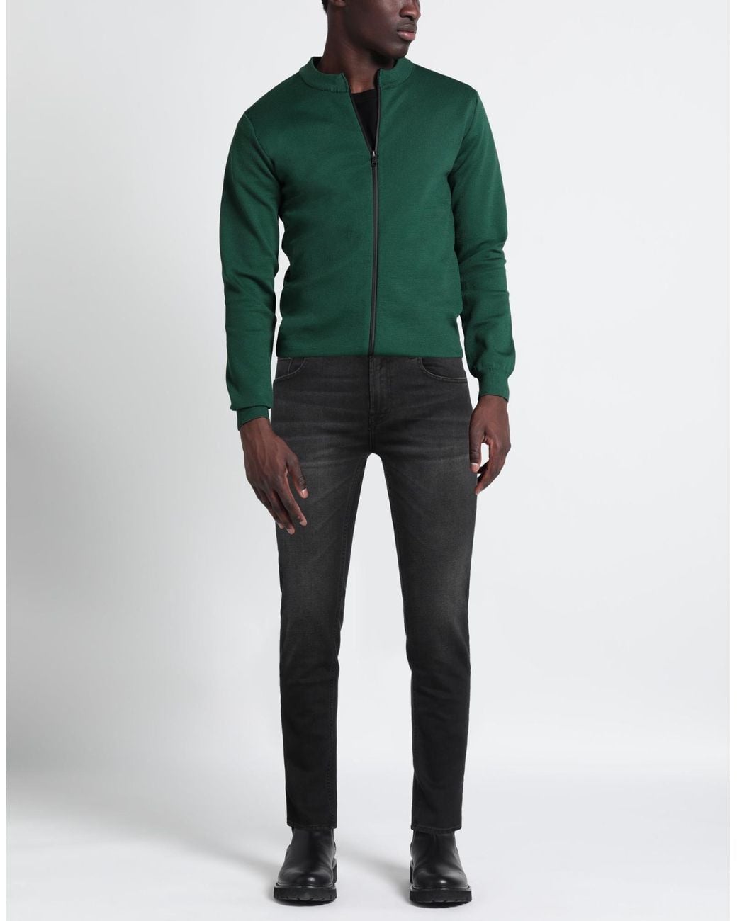 Department 5 Black Jeans for men