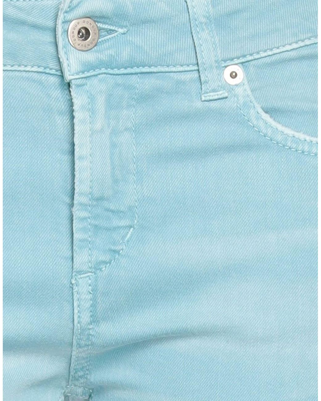 Dondup Blue Sky Jeans Cotton, Elastane