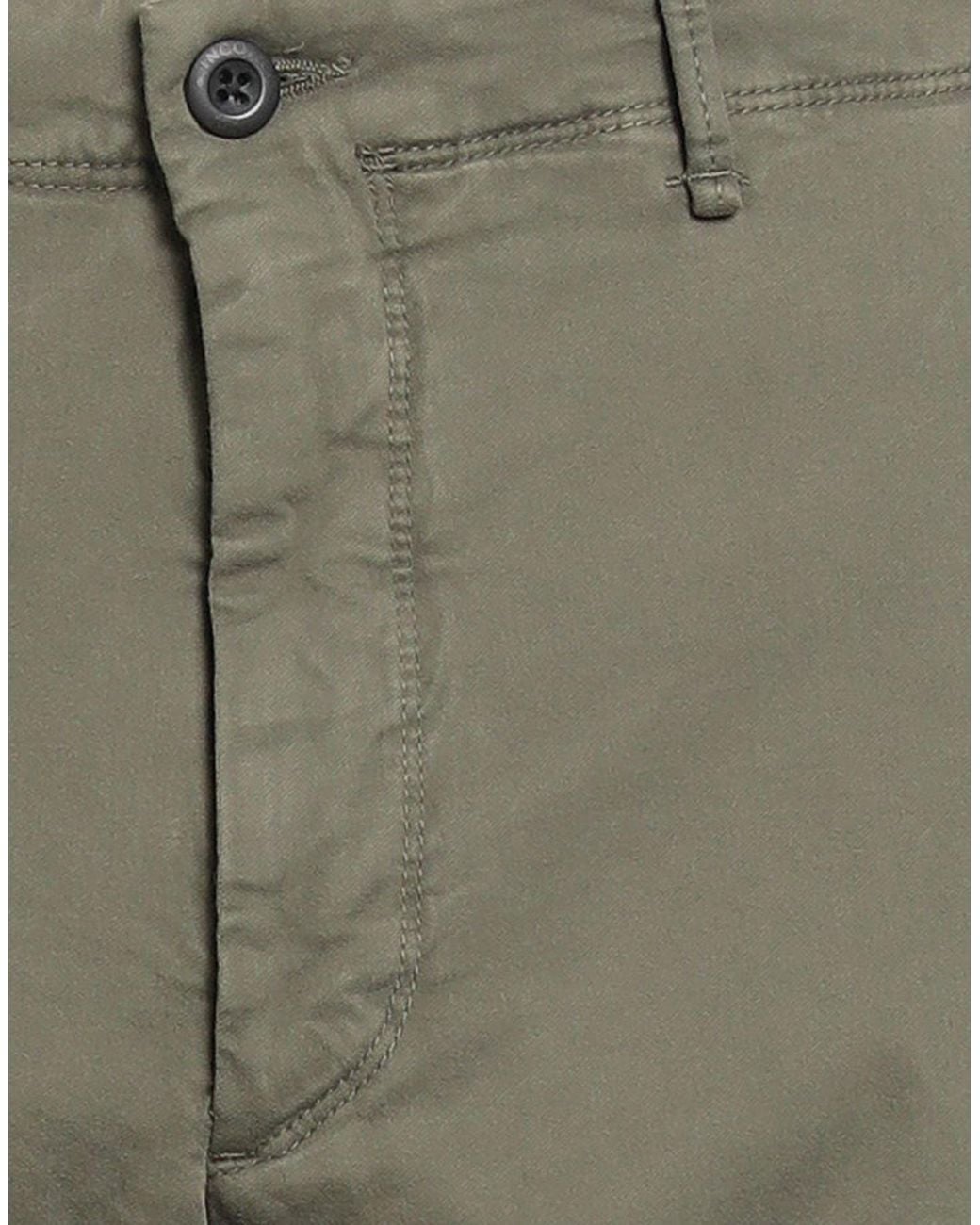 Incotex Green Trouser for men
