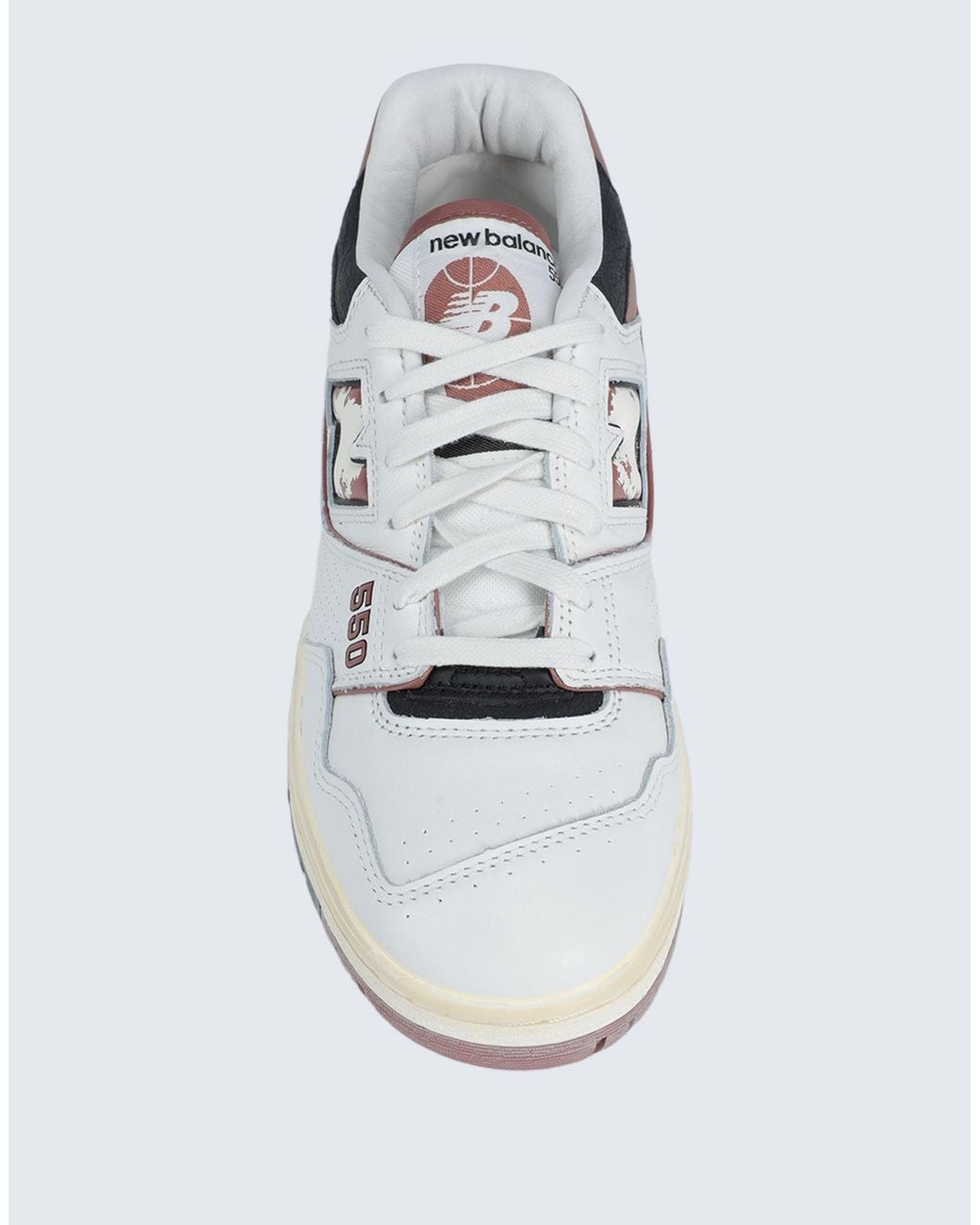 New Balance White Trainers for men