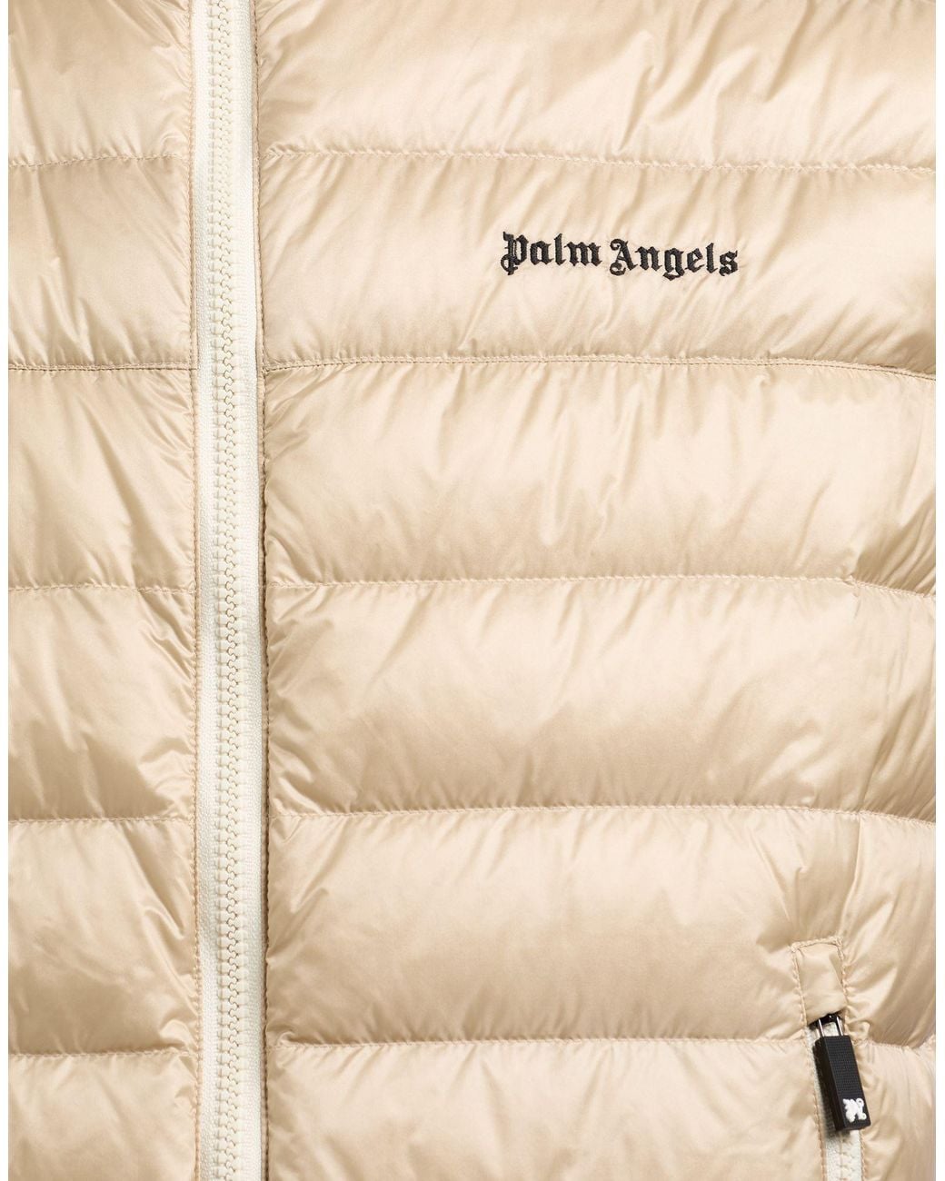 Palm Angels Natural Vests for men