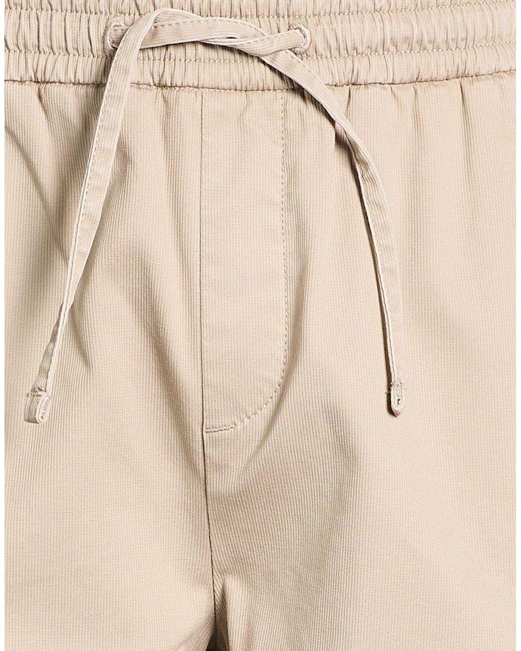 Lyle & Scott Natural Pants Cotton, Elastane for men