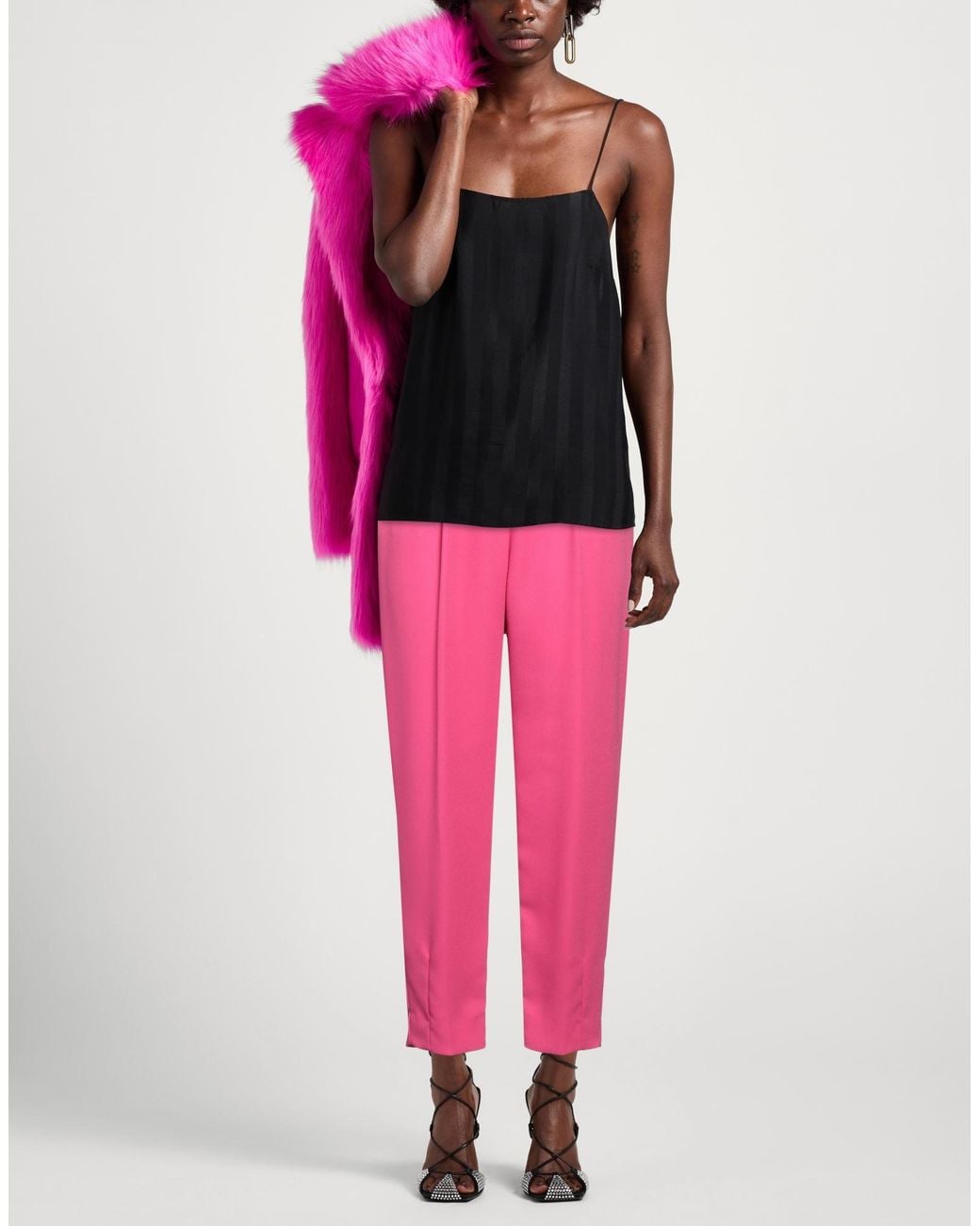 Manila Grace Pink Trouser