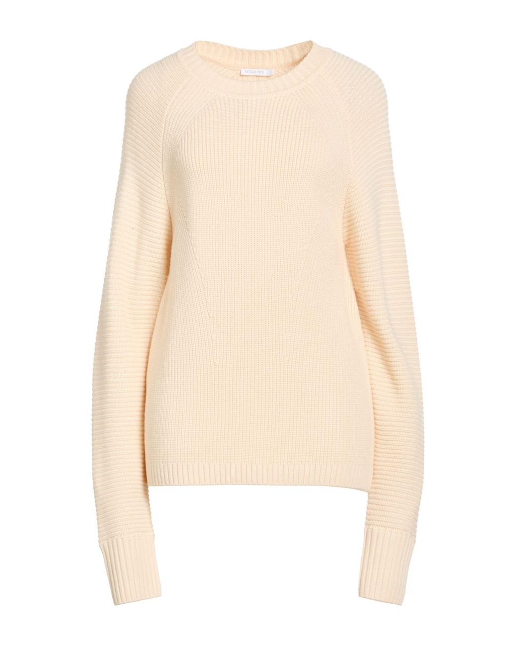 Pullover Patrizia Pepe en coloris Natural