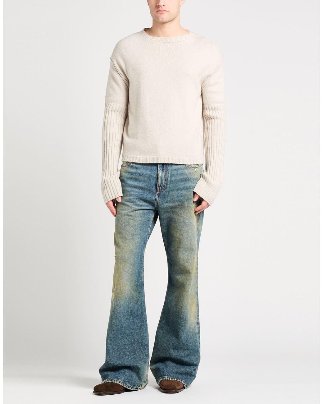 Pullover di Rick Owens in White da Uomo