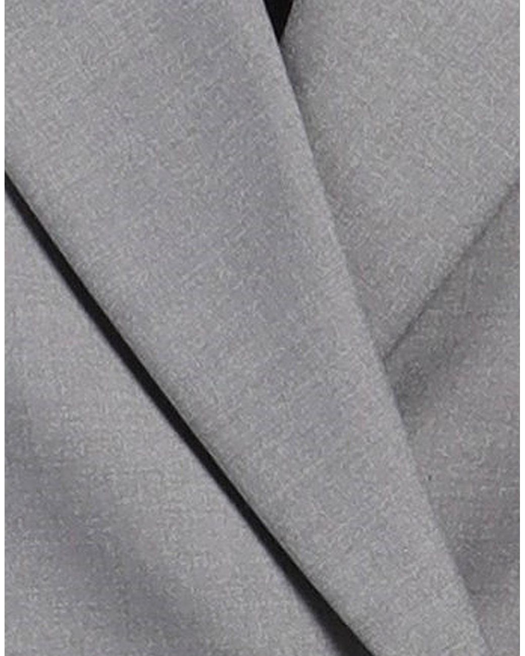 hinnominate Gray Blazer Polyester, Viscose, Elastane