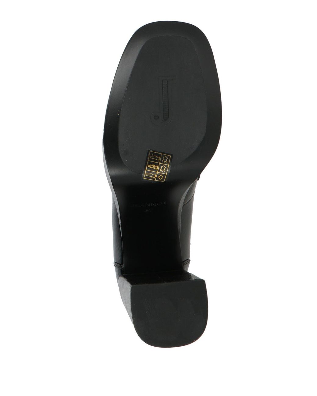 Jeannot Black Loafer