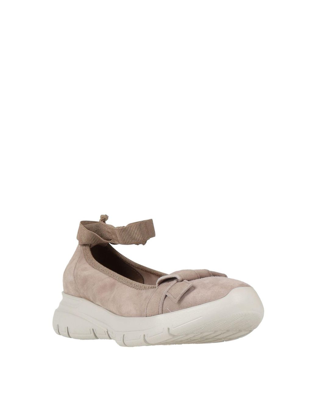 Frau White Ballet Flats