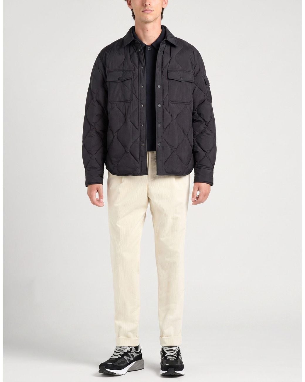 Rag & Bone Black Puffer Polyamide for men