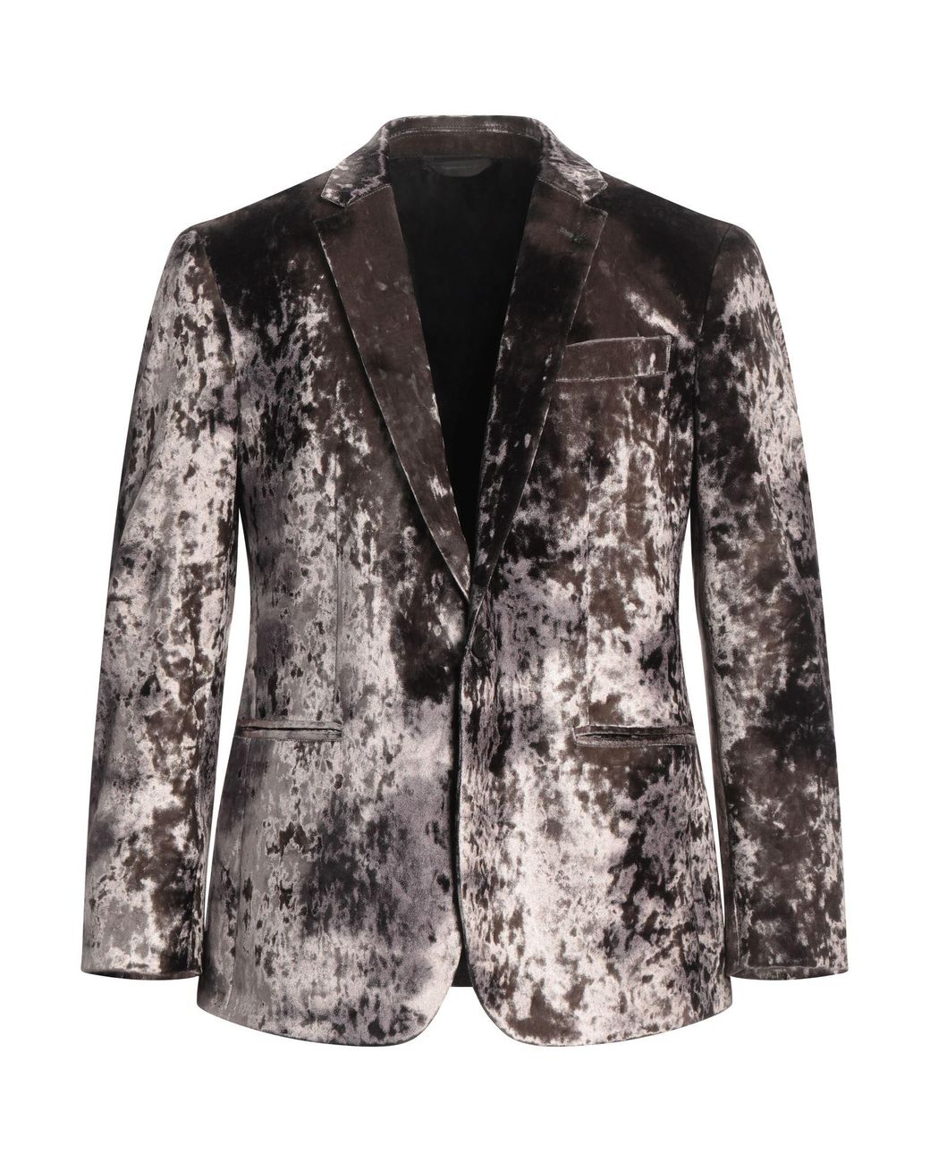 Messagerie Black Patrizio Piscaglia Blazer Viscose, Polyamide for men