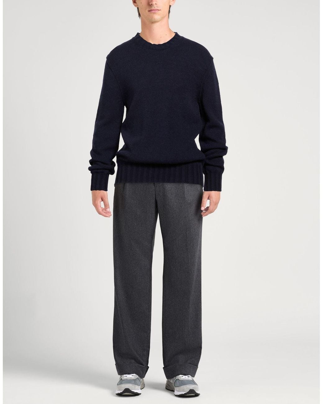Pullover Messagerie de hombre de color Blue