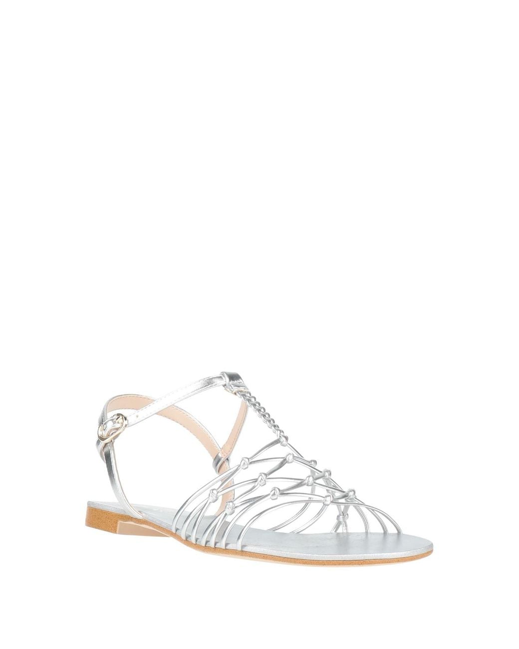 Twinset White Sandals