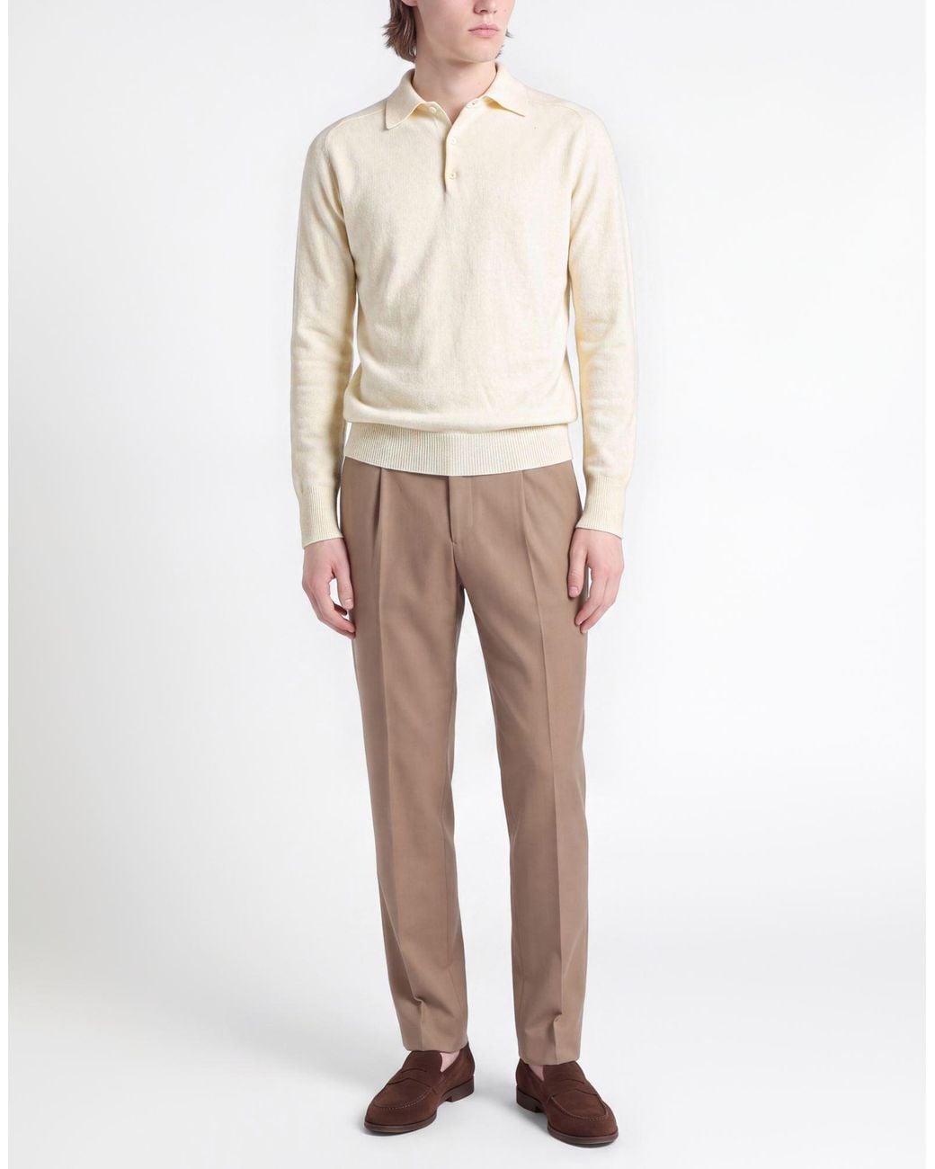 Pullover Roberto Collina de hombre de color White
