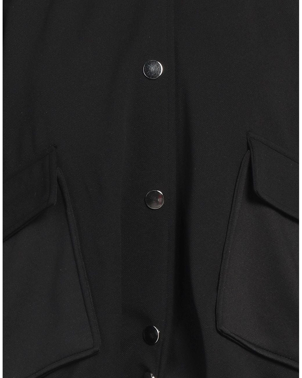 Haveone Black Jacket Polyester, Elastane