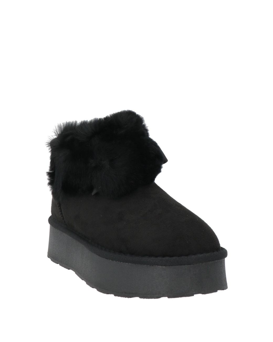 Laura Biagiotti Black Ankle Boots