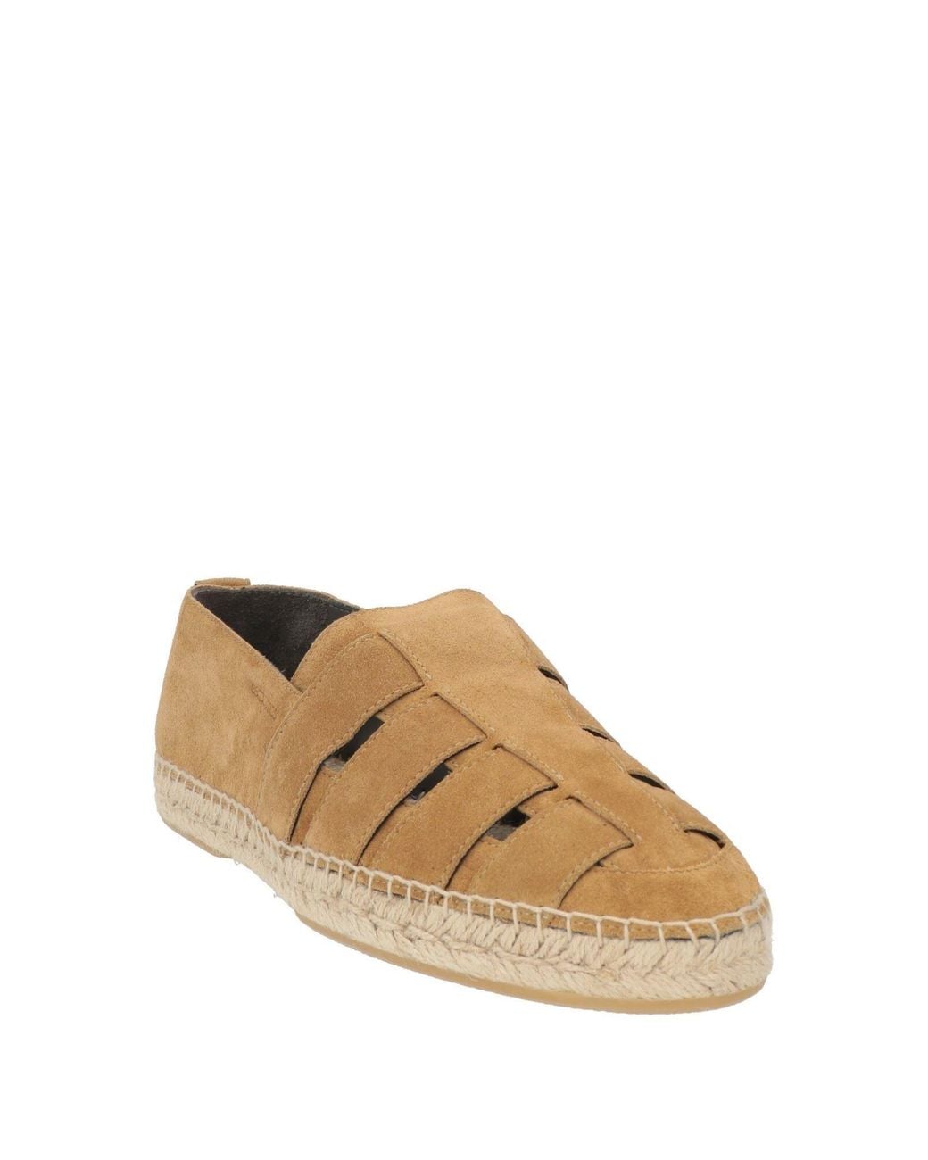 Sergio Rossi White Espadrilles for men