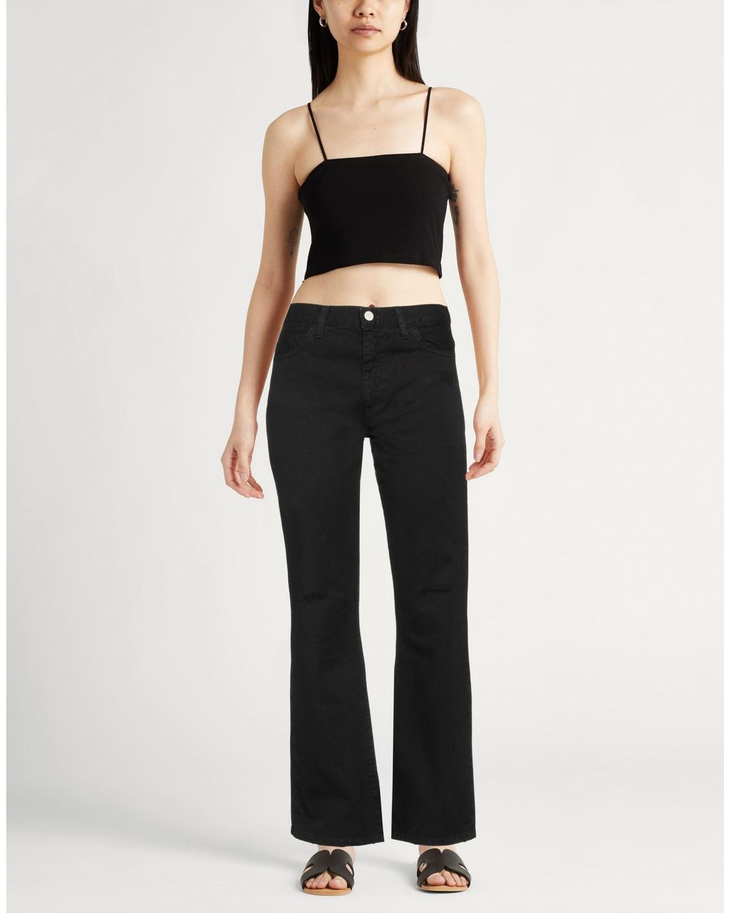 .., merci italia Black Trouser